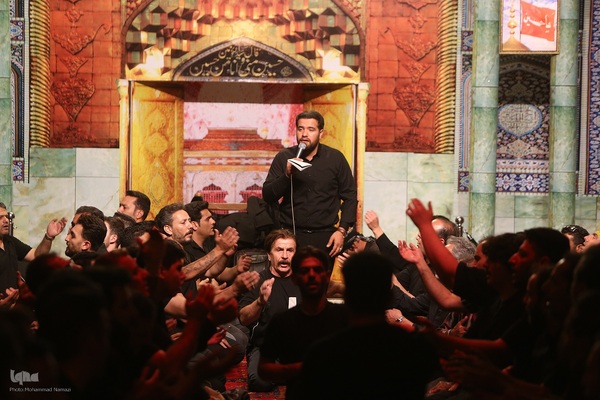 شب عاشورا در خوانسار