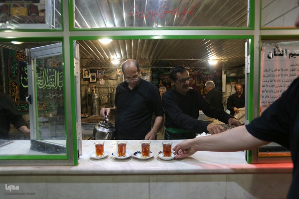 شب عاشورا در خوانسار