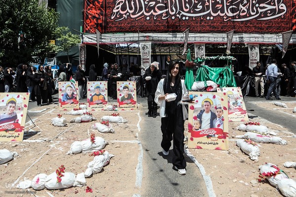 عاشورای حسینی در تهران