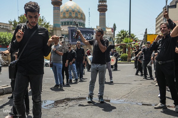 عاشورای حسینی در تهران