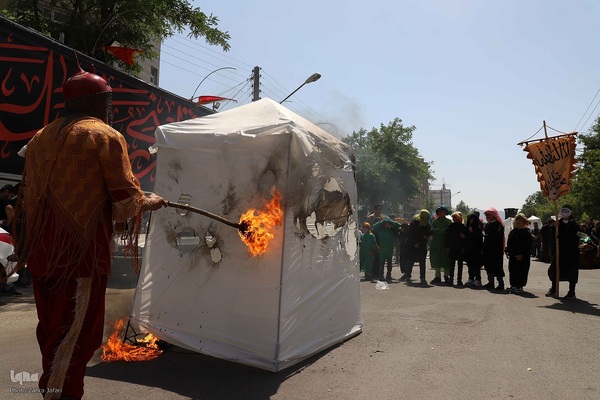 عاشورای حسینی در اهر