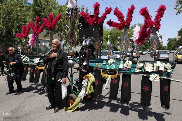 عاشورای حسینی در اهر