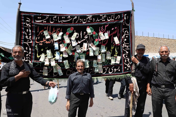 عاشورای حسینی در اهر