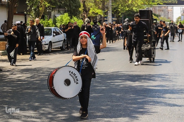 عاشورای حسینی در اهواز