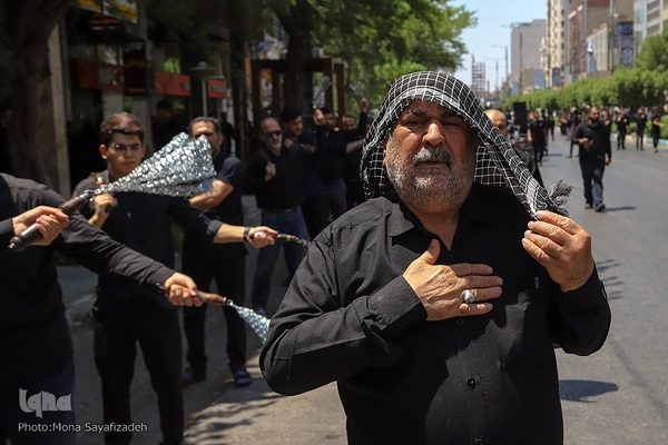 عاشورای حسینی در اهواز