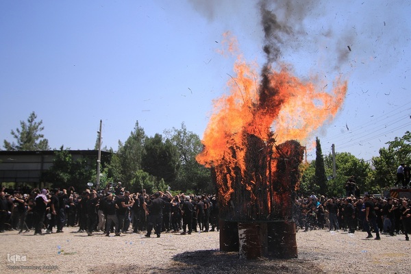 عاشورای حسینی در شیراز