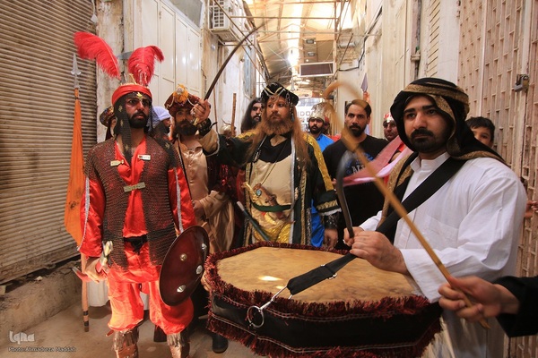 عاشورای حسینی در شیراز