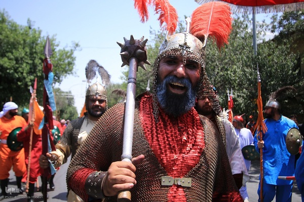 عاشورای حسینی در شیراز