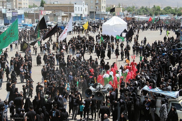 عاشورای حسینی در زنجان