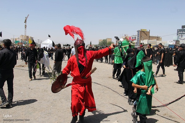 عاشورای حسینی در زنجان