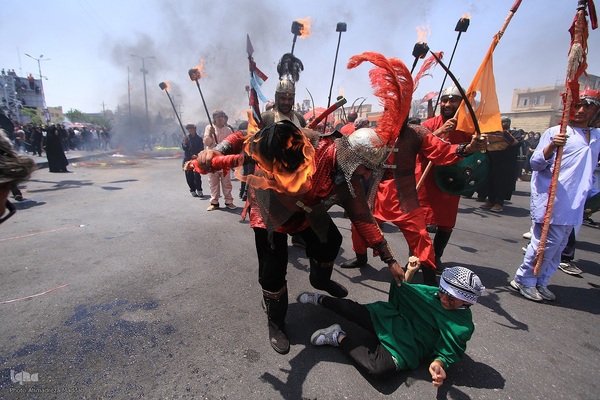 عاشورای حسینی در شیراز