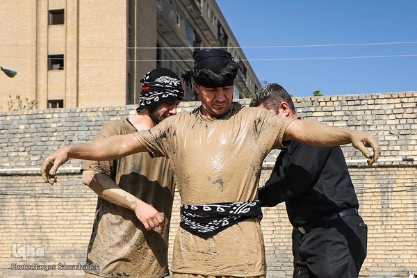 عاشورای حسینی در فولاد شهر اصفهان