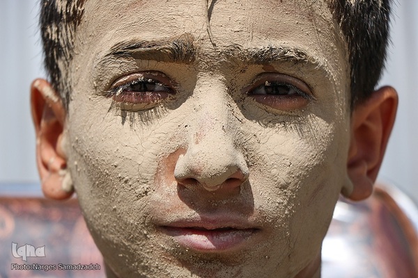 عاشورای حسینی در فولاد شهر اصفهان