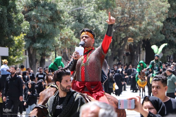 عاشورای حسینی در همدان