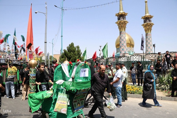 عاشورای حسینی در همدان