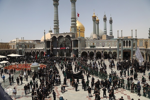 عاشورای حسینی در قم