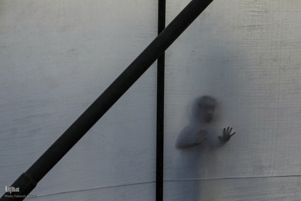 آئین خیمه سوزان در میدان امام حسین (ع)