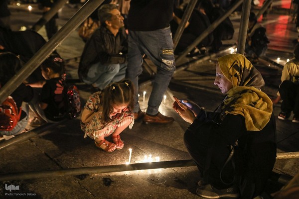 شام غریبان اباعبدالله الحسین در میدان امام حسین(ع)