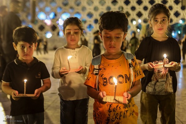 شام غریبان اباعبدالله الحسین در میدان امام حسین(ع)