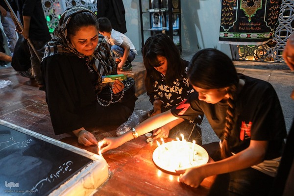 شام غریبان اباعبدالله الحسین در میدان امام حسین(ع)