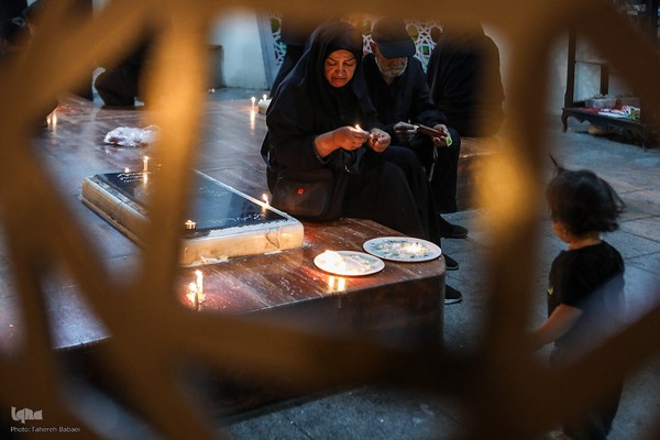 شام غریبان اباعبدالله الحسین در میدان امام حسین(ع)