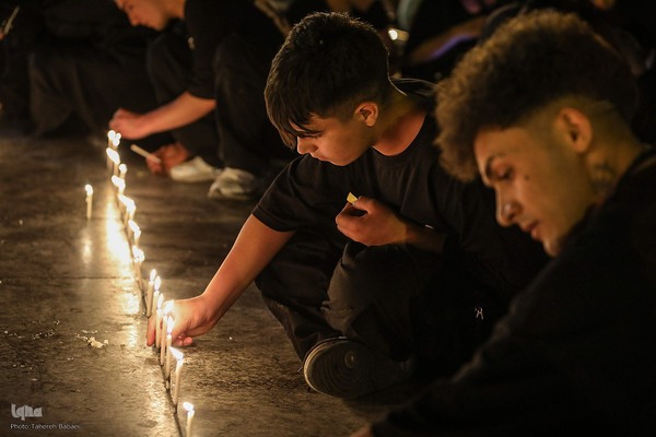 شام غریبان اباعبدالله الحسین در میدان امام حسین(ع)