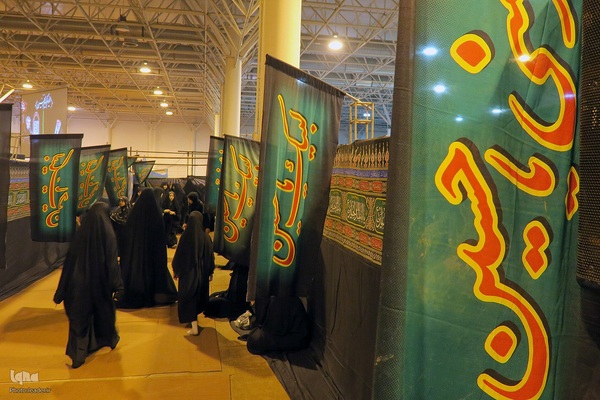 مراسم عزاداری شام غریبان