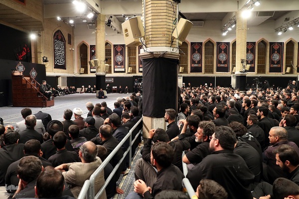 مراسم عزاداری شام غریبان