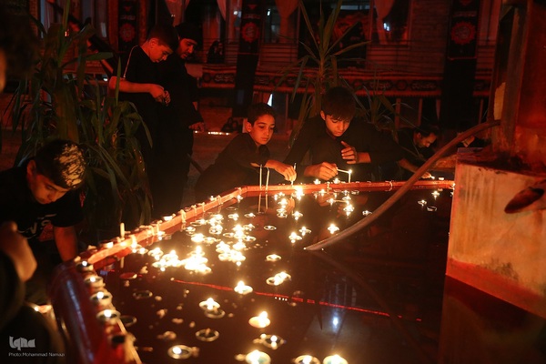 شام غریبان در خوانسار