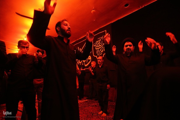 شام غریبان در خوانسار