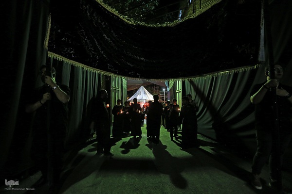 شام غریبان در خوانسار