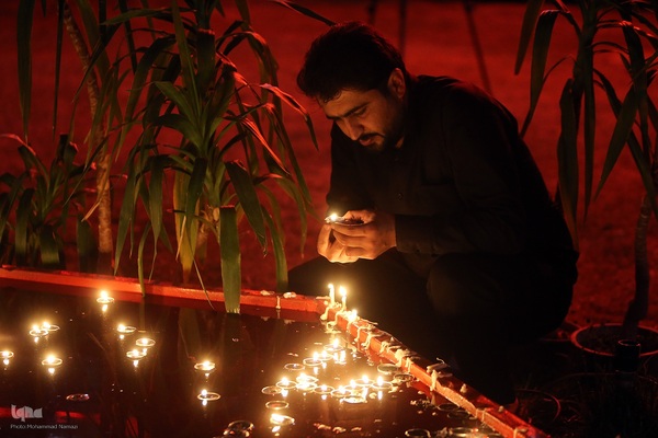 شام غریبان در خوانسار