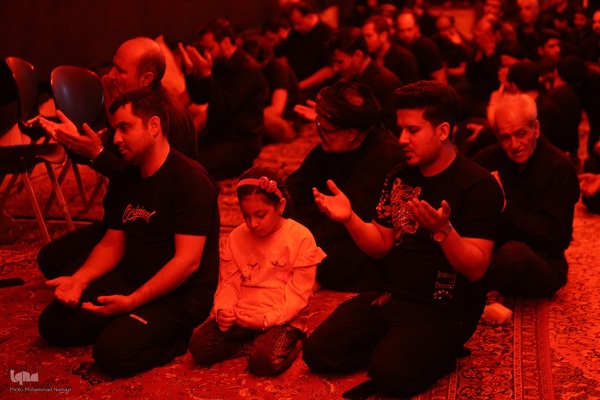 شام غریبان در خوانسار