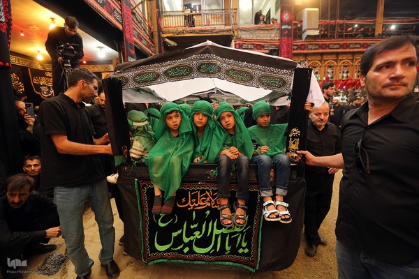 حرکت نمادین کاروان اسرای کربلا در خوانسار