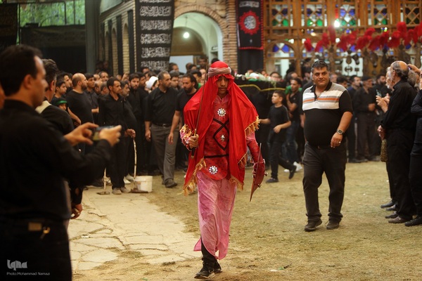 حرکت نمادین کاروان اسرای کربلا در خوانسار