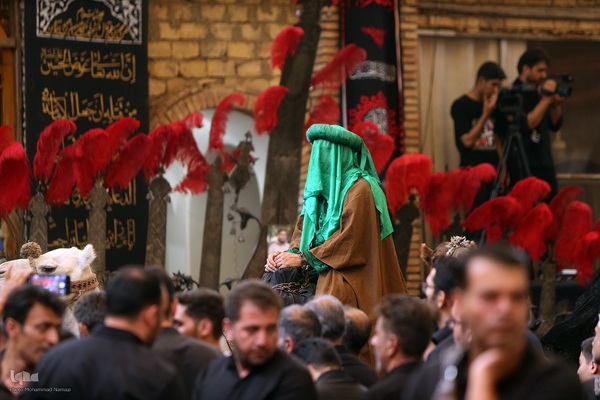 حرکت نمادین کاروان اسرای کربلا در خوانسار