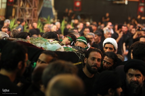 حرکت نمادین کاروان اسرای کربلا در خوانسار