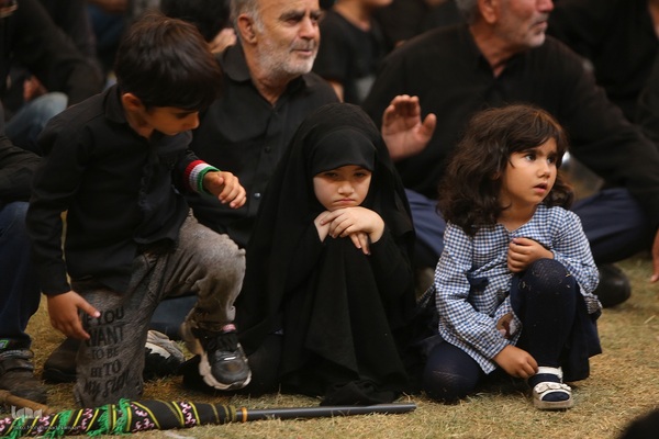 حرکت نمادین کاروان اسرای کربلا در خوانسار