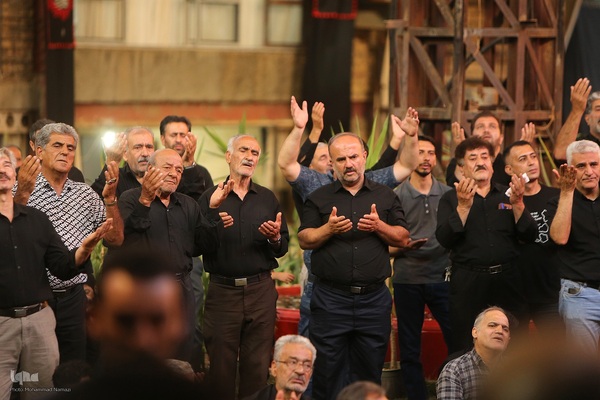 حرکت نمادین کاروان اسرای کربلا در خوانسار