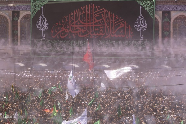 حال و هوای کربلای معلی در روز عاشورا