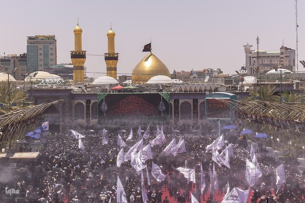 حال و هوای کربلای معلی در روز عاشورا