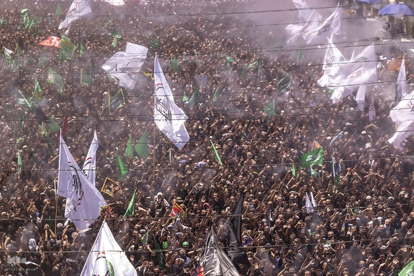 حال و هوای کربلای معلی در روز عاشورا