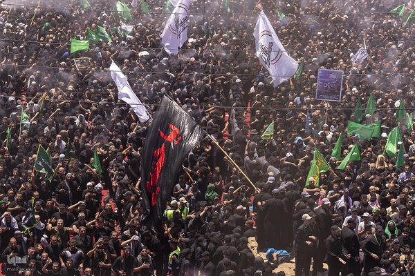 حال و هوای کربلای معلی در روز عاشورا