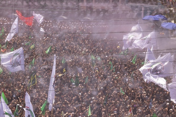 حال و هوای کربلای معلی در روز عاشورا