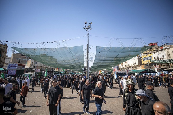 حال و هوای کربلای معلی در روز عاشورا