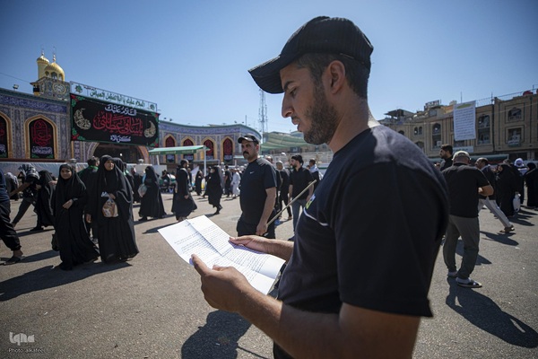 حال و هوای کربلای معلی در روز عاشورا