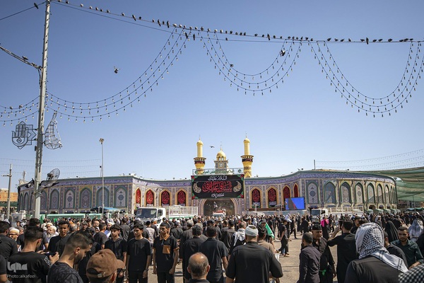 حال و هوای کربلای معلی در روز عاشورا