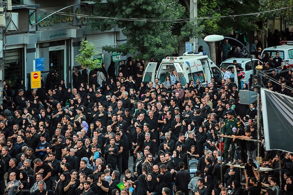 دسته عزاداری زینبیه زنجان