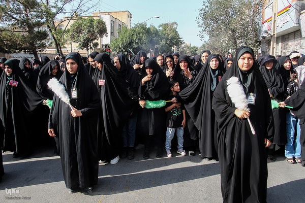 دسته عزاداری زینبیه زنجان