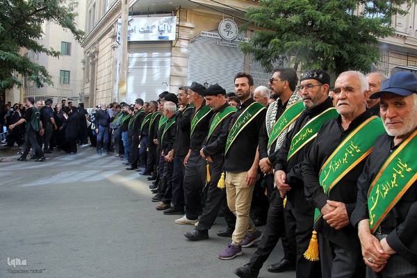 دسته عزاداری زینبیه زنجان